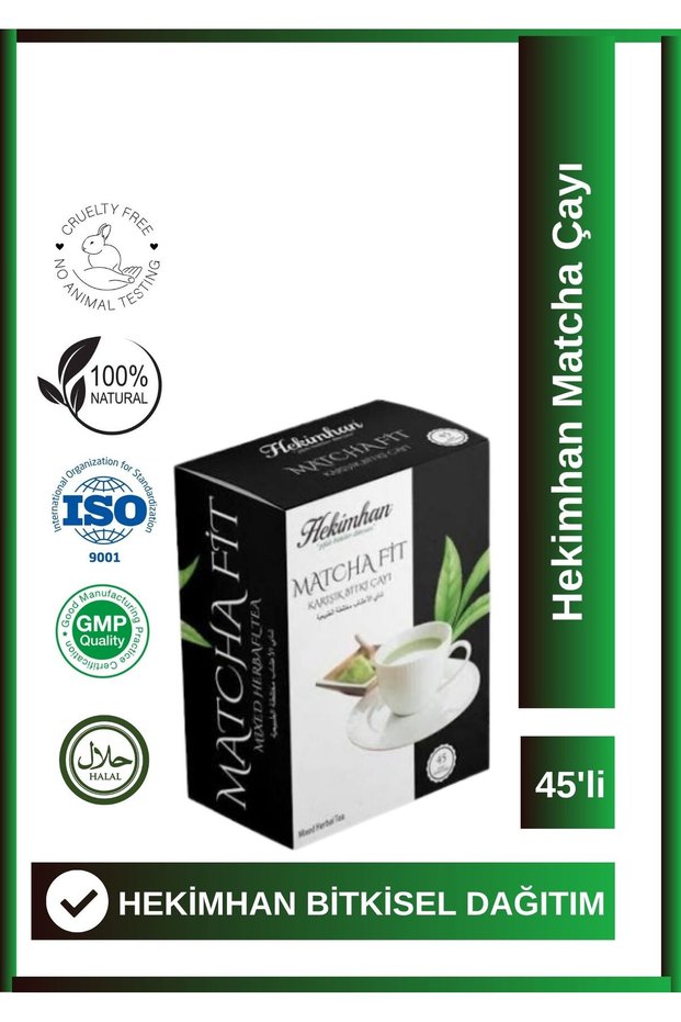 Matcha Çayı 45'li Süzen Poşet