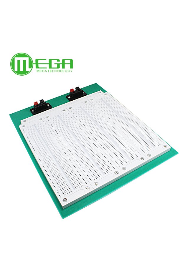4 In 1 700 Position Point SYB-500 Tiepoint PCB Solderless Bread Board Breadboard