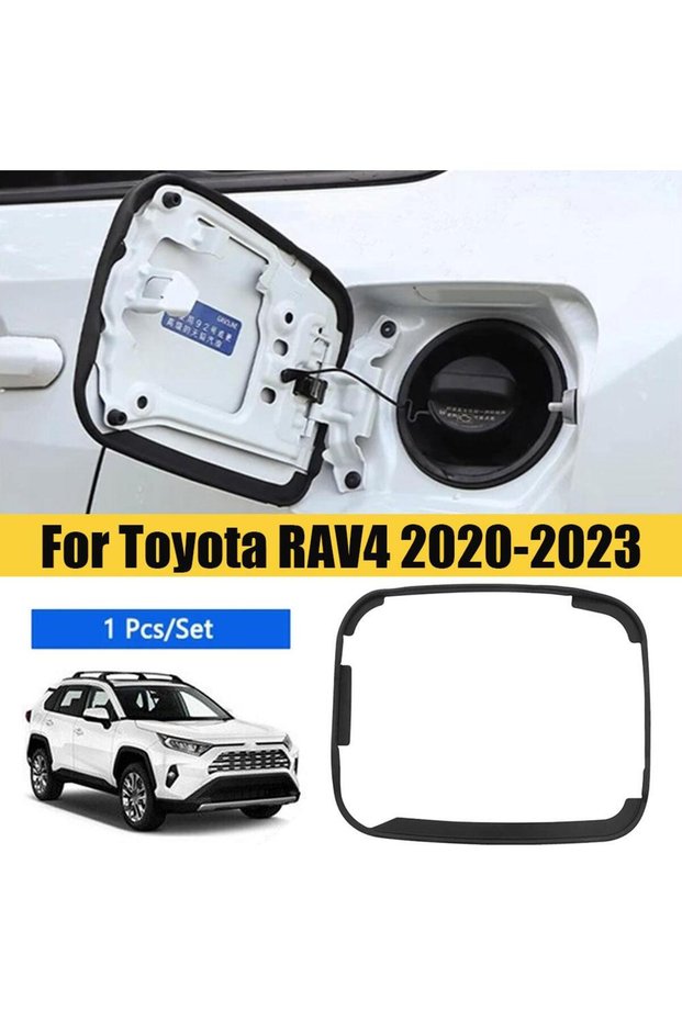 Car Sealing Strip Fuel Tank Seal Strips For Toyota RAV4 2020-2023 Fuel Tank Cover Rubber Waterproof