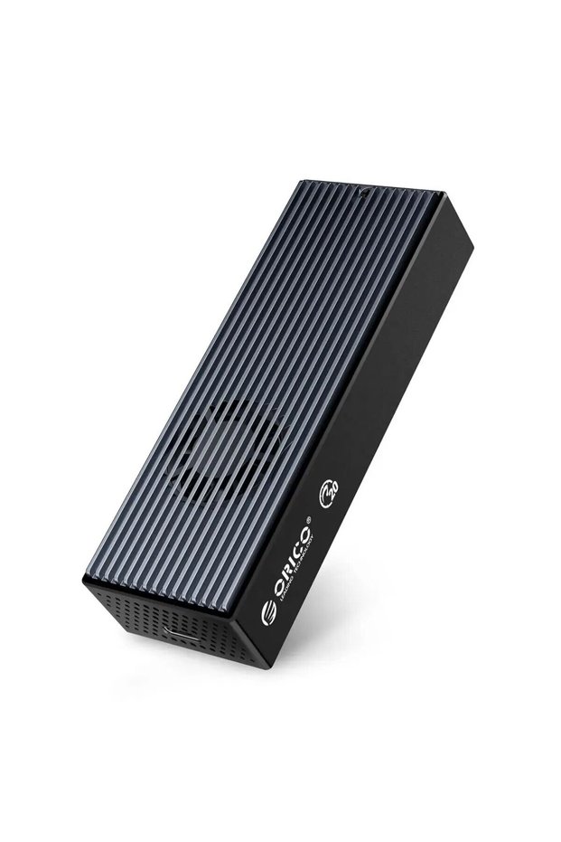 Orico Basic with fan ORICO M.2 NVME SSD Case with Built-in Cooling Fan Type-C M2 20Gbps NVME SSD Enc