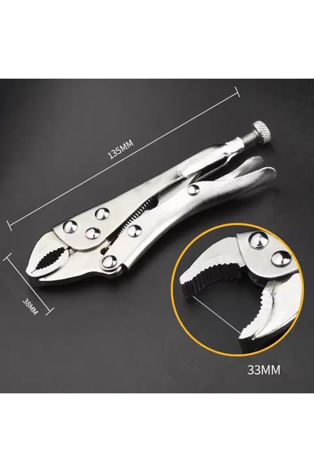 5in Powerful Pliers, Multifunctional Pressure Pliers, Heavy-duty Tools, Industrial Grade Fixed Circu