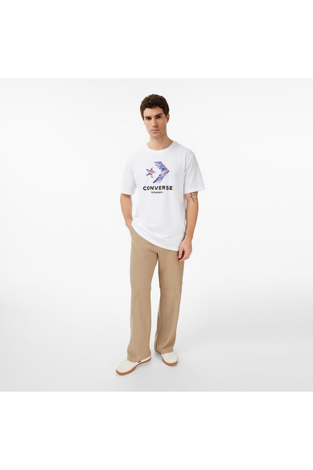 Men's Beige Sweatpants