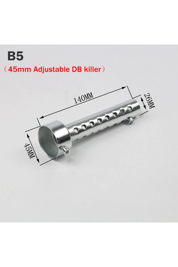 B5 Universal Motorcycle 35mm 42mm 45mm 48mm 60mm DB Killer Exhaust Can Muffler Insert Baffle DB Kill
