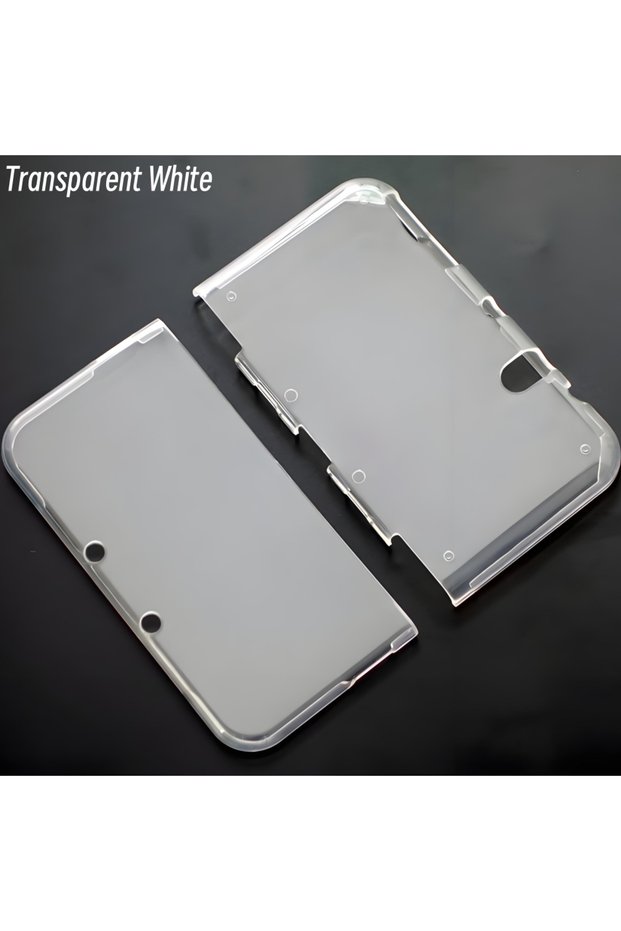 Transparent White Transparent Color Protective Case For NEW 3DSLL Shell Case For NEW 3DSXL Game Cons