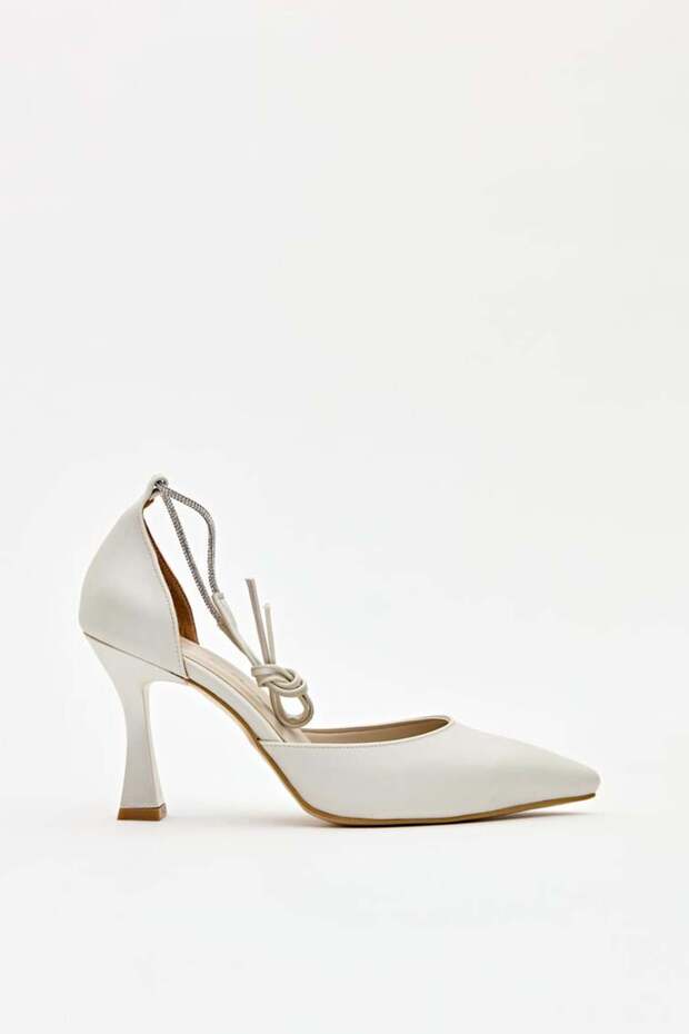 Women's Pointed Toe Ankle Strap Thin Heeled Evening Dress Shoes Sedef