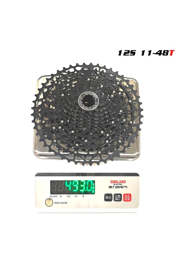 12 Speed 11T-48T GOLDIX Ultralight MTB Cassette Freewheel k7 9/10/11/12/13 Speed HG Structure Sprock