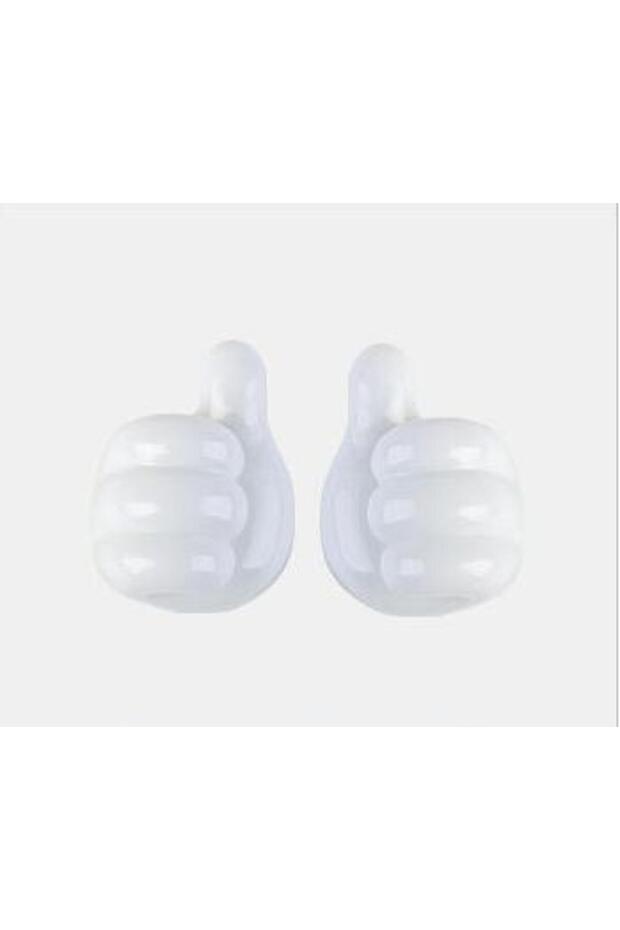 White-10Pcs 10Pcs Thumb Mini Cable Organizer Silicone USB Management Clips Desktop Wire Manager Cord