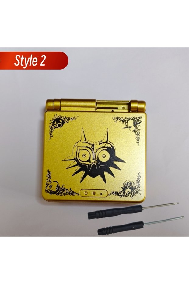 Style 2 Multiple Colors DIY Case For GBA SP Housing Cover Case For GBASP Shell Limited Edition Repai