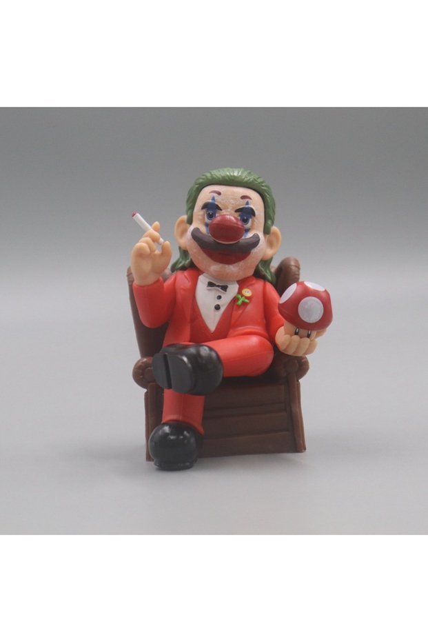 No Box A The Godfather The Joker With Chair Action Figure Toys Collection Movie Model PVC Dol