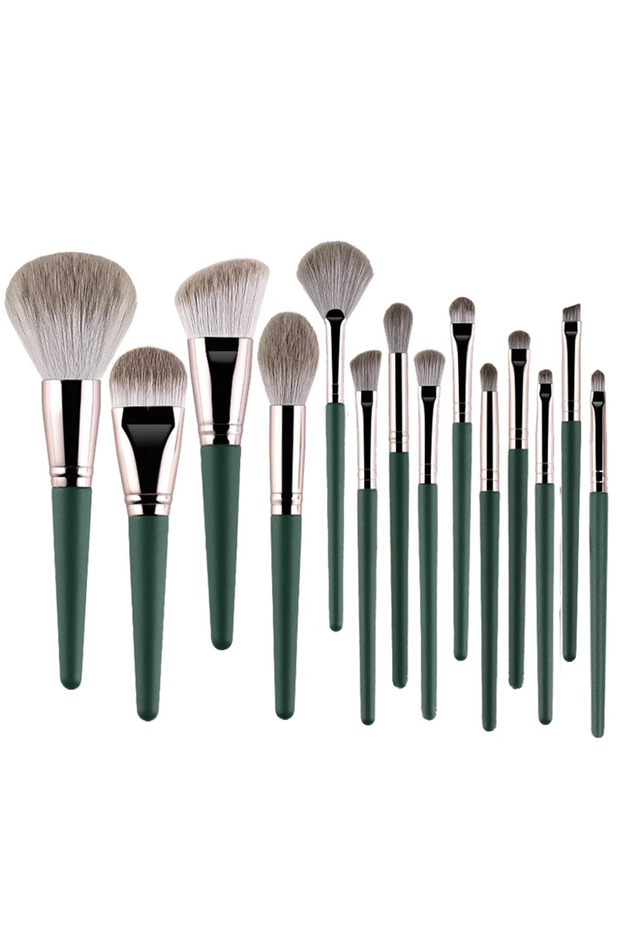 14pcs makeup brushes 14Pcs Makeup Brushes Soft Fluffy Makeup Tools Cosmetic Powder Eye Shadow Founda