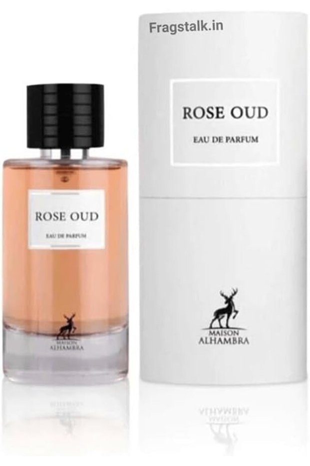عطر ميزون الهامبرا روز عود أو دو بارفان 100 مل
