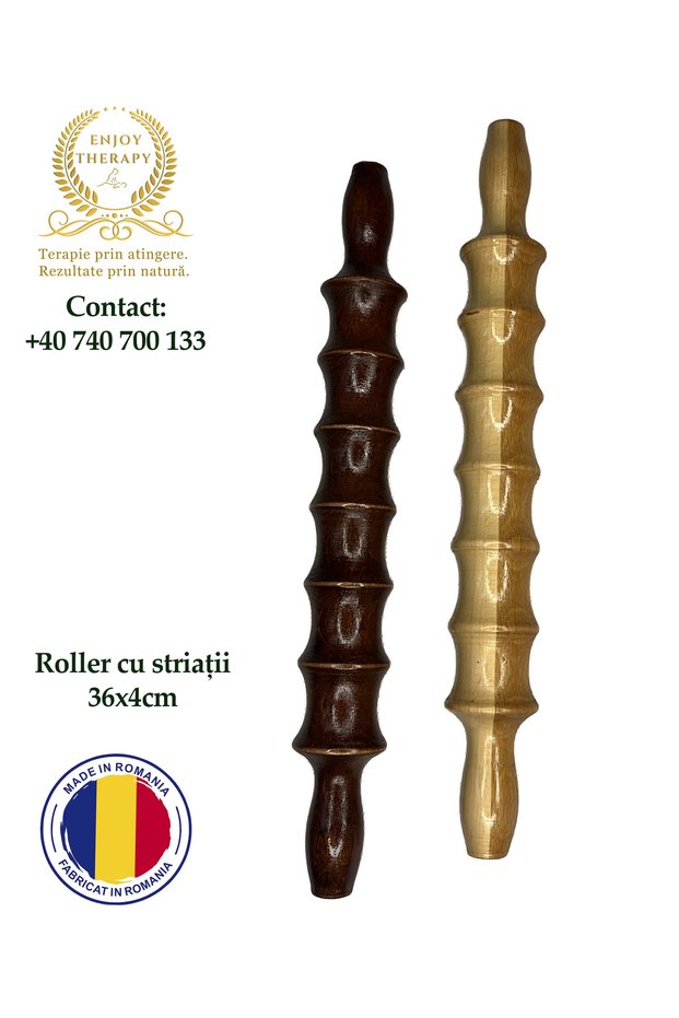 SET ROLLER CU STRIATII -