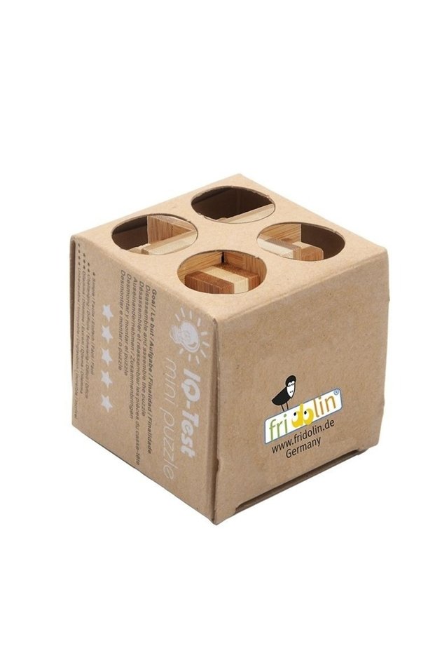 3D Bamboo Puzzle Double Cross,