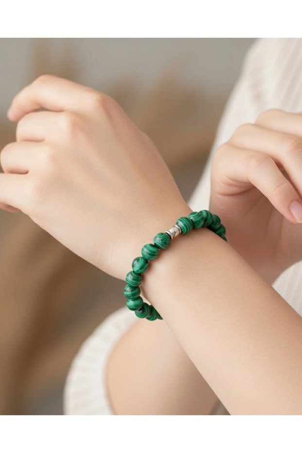 Malahit Natural Stone Bracelet