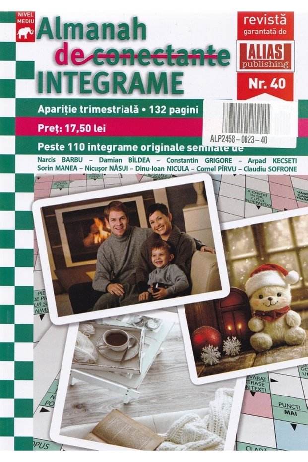 Almanah de integrame deconectante Nr.40