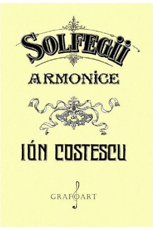 Solfegii armonice - Ion Costescu