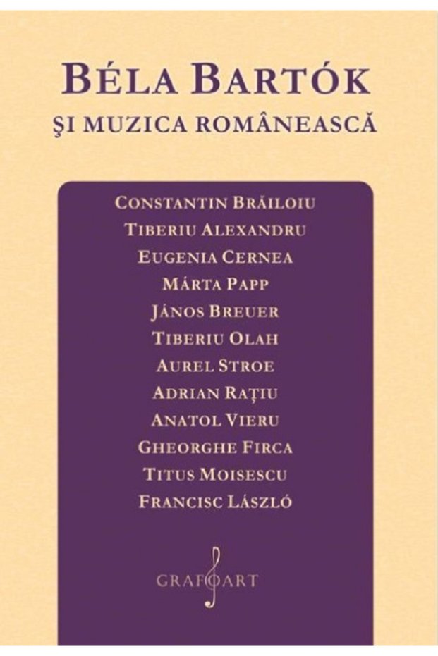 Bela Bartok si muzica romaneasca