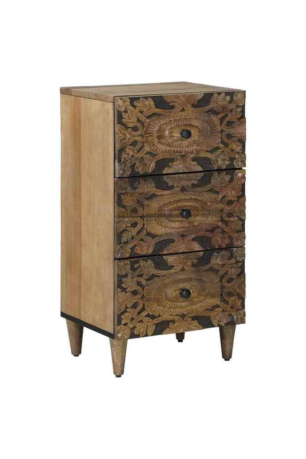 Bufet Maro 40 x 33 x 75 cm Lemn de mango solid