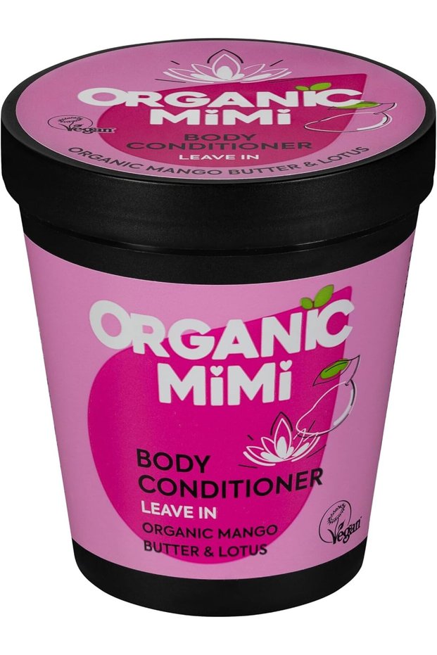 Hydrating Body Cream with Coconut Oil, Kumquat & Aloe Vera – Moisturizing, Antioxidant-Rich – Vegan, Organic Skincare for Daily Hydration – 200 ml