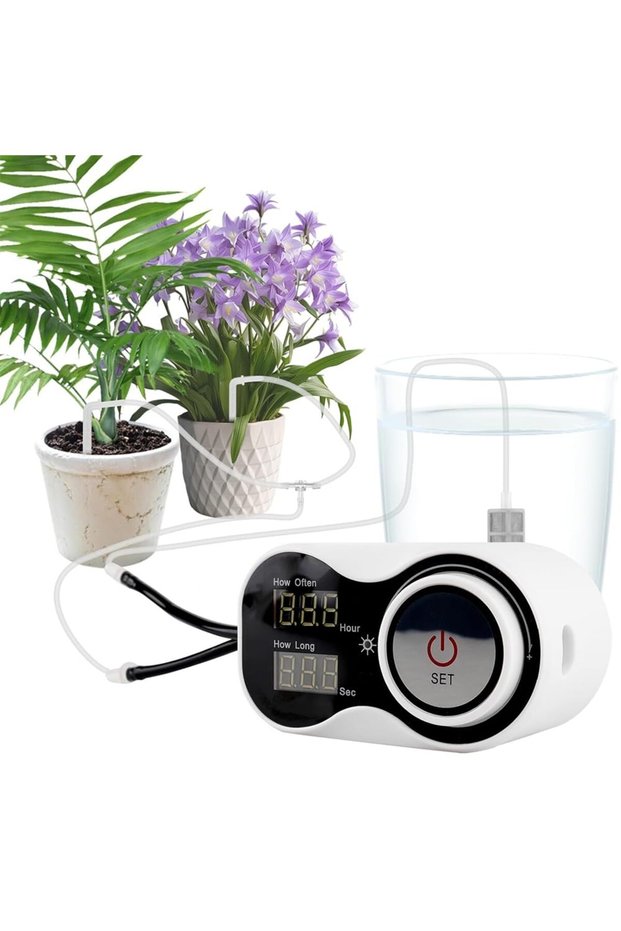 Automatic Watering System, Digital Programmable Drip Irrigation Kit for Potted Plants, Garden, Flowe