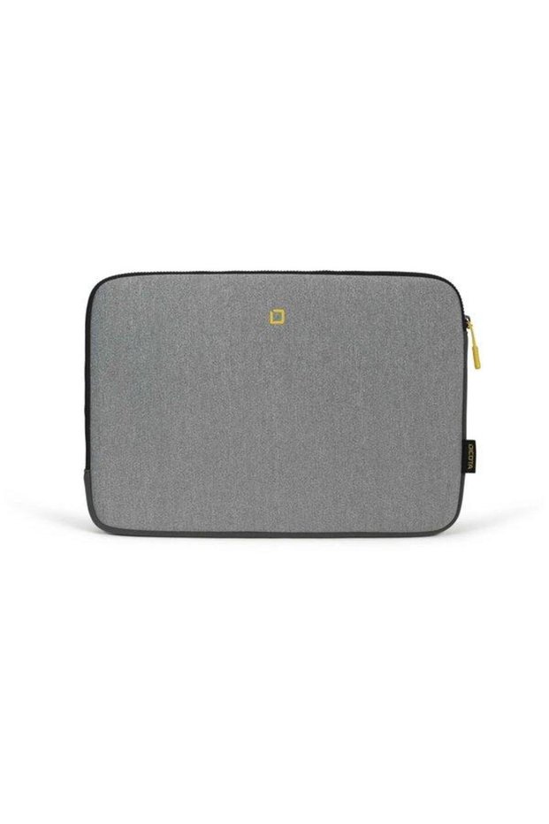 D31745 Skin Flow Notebook Sleeve 13-14.1", Grey/Yellow