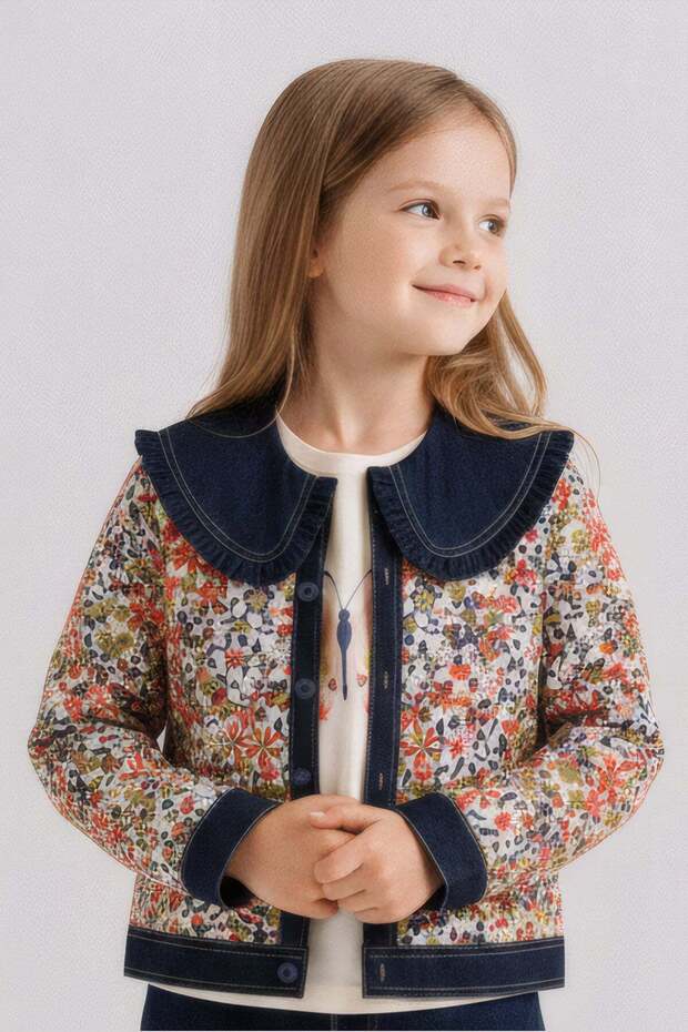 Girl's Jacket 4-8 Years 32515