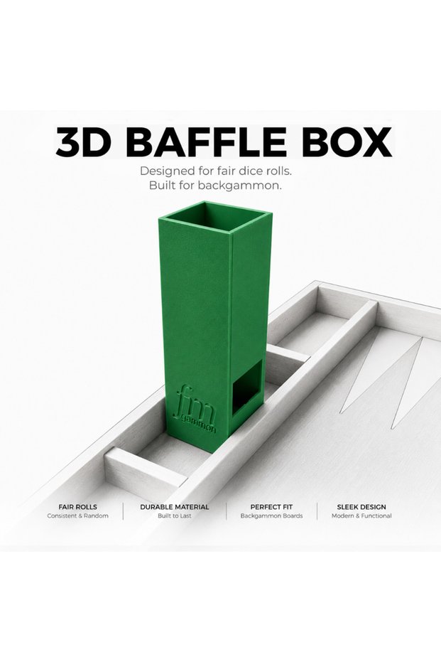 Baffle Box Yeşil