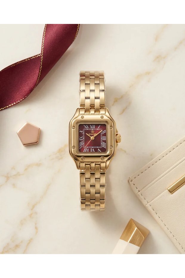 Women's Wristwatch - Original Product - 2 Years Warranty - Bracelet Gift - 3 Atm Water Resistance