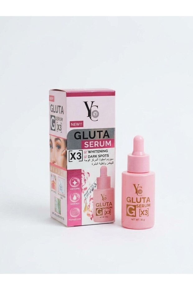 X3 GLUTA Serum for Whitening, Anti-Aging & Wrinkle Care, 30g