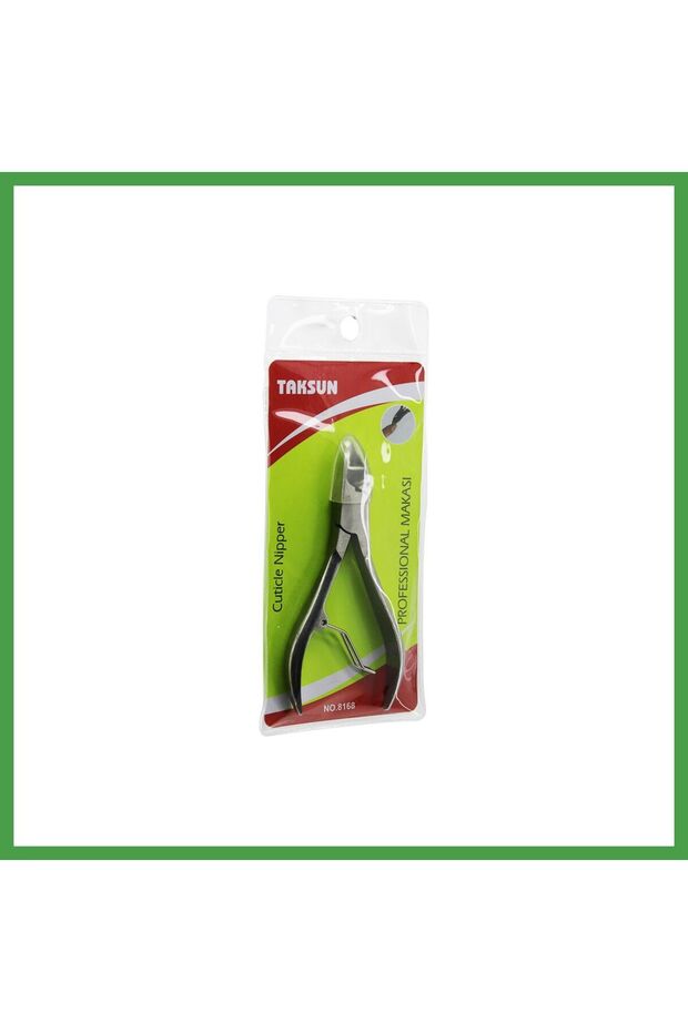 Metal Manicure Pedicure Cuticle Nipper Soi