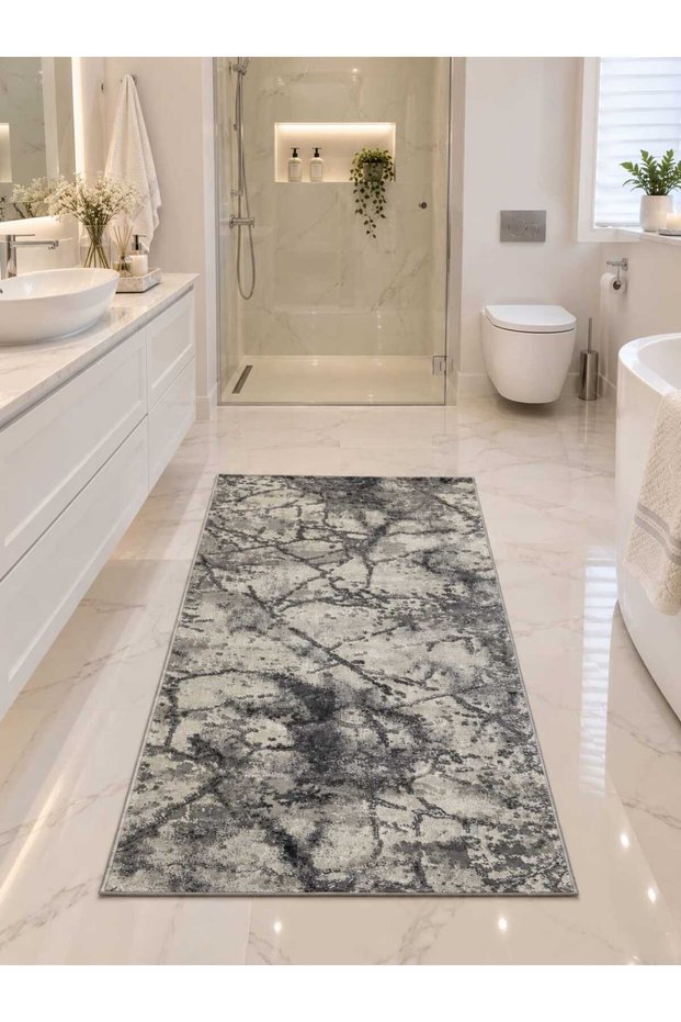 Bath Mat Rug 80X150 1. Quality Modern Decorative Water Resistant Runner Carpet Living Room Rug