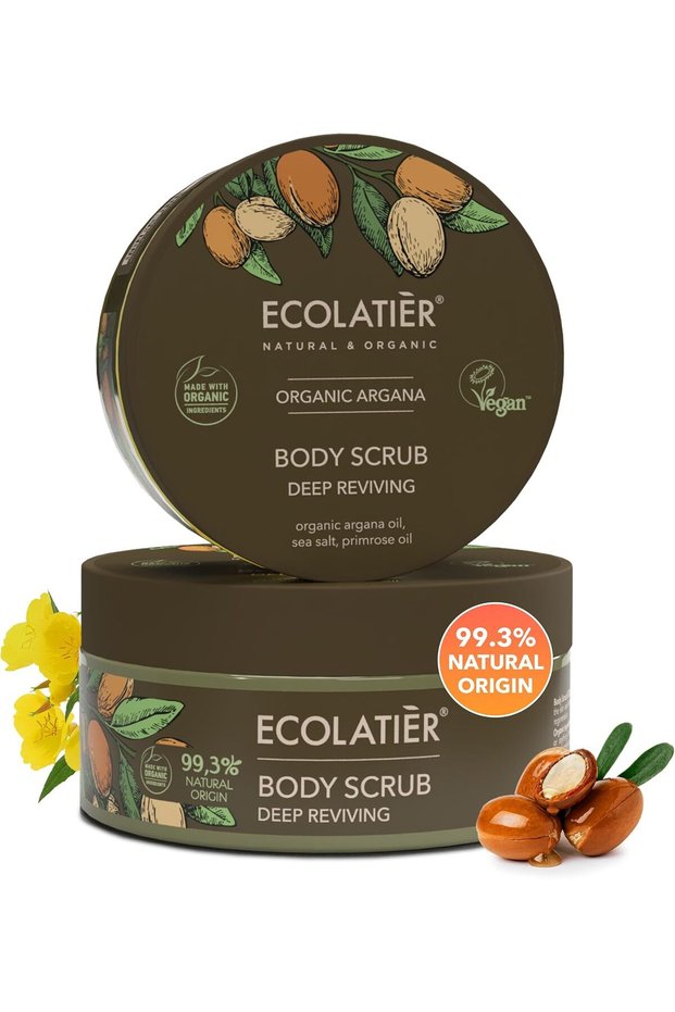 Deep Reviving Body Scrub with Organic Argan 200ml