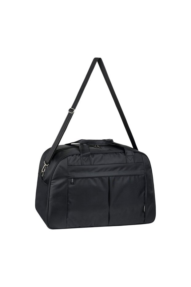 50X30X18Cm Size Luxury Quality Fabric Fully Lined with Iron Accessories Foam Covered Sports Travel Hand Suitcase
