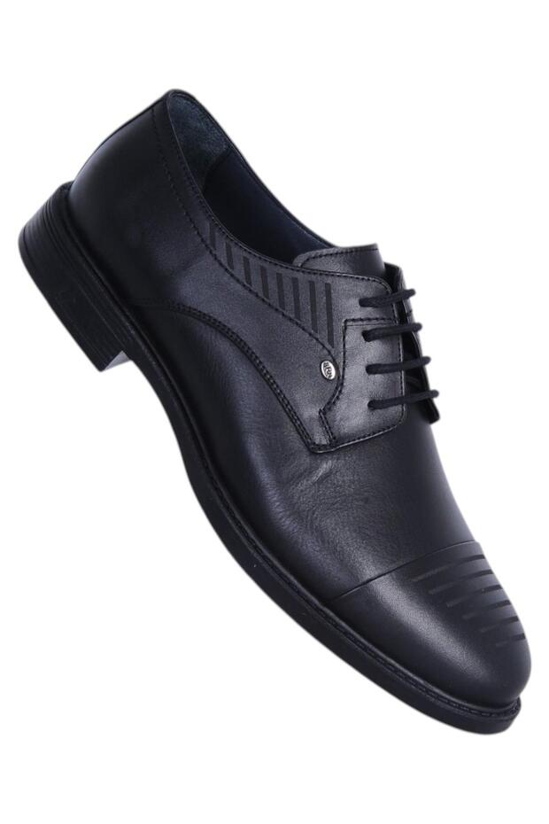 M562 Black Rubber Large Size Men's Classic Leather Shoes