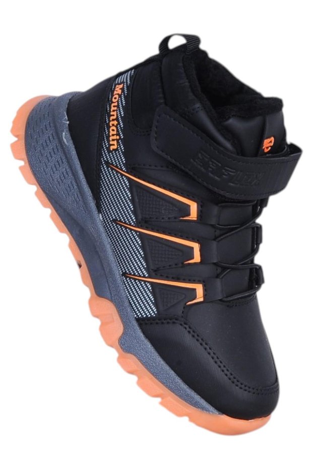 Erflex F-950 Syh-Trc Boys' Boots with Fur Inside