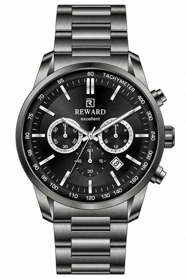 Rd812702M Men's Wristwatch with Steel Strap