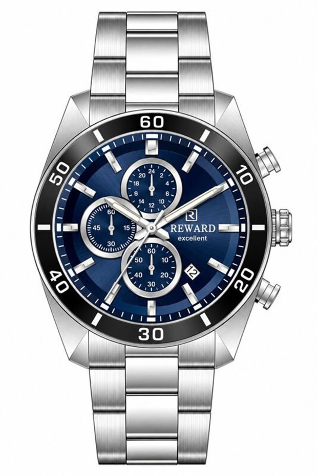 Rd812707M Men's Wristwatch with Steel Strap