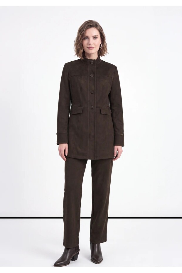 Velune Suit Brown 2091