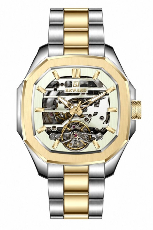 Rd312019M Automatic Men's Wristwatch with Steel Strap