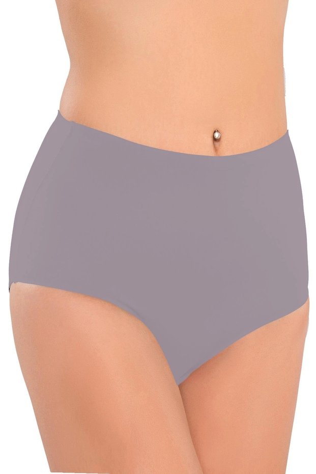High Mink Bonding Laser Cut Slip Corset Panties