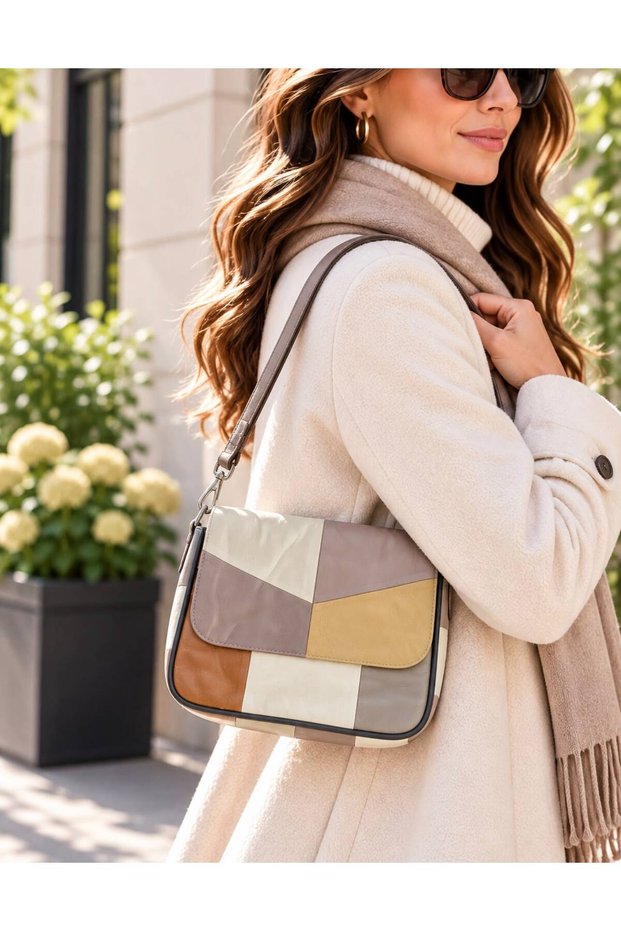Genuine Leather Women's Bag (25cm X 20cm)