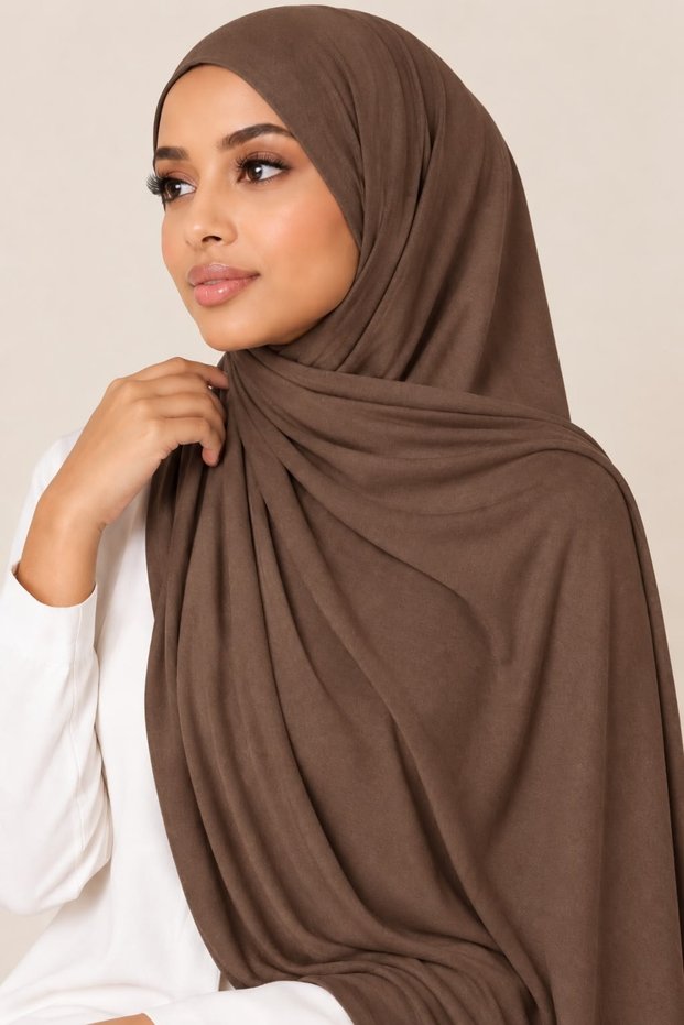 Stretch Jersey Hijab