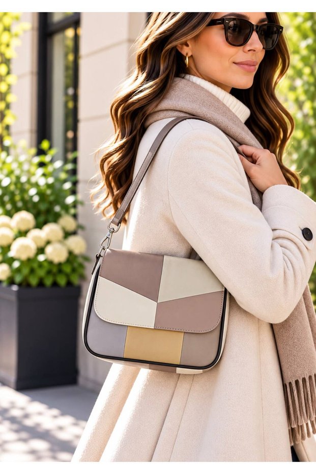 Genuine Leather Women's Bag (25cm X 20cm)