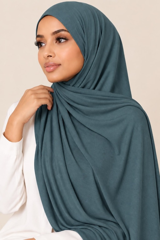 Stretch Jersey Hijab