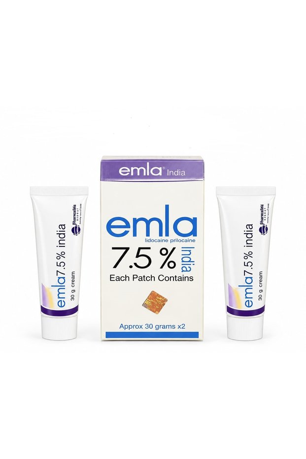 Emla Cream 7.5% 2 X 30 Grams ايملا كريم 2*30جم