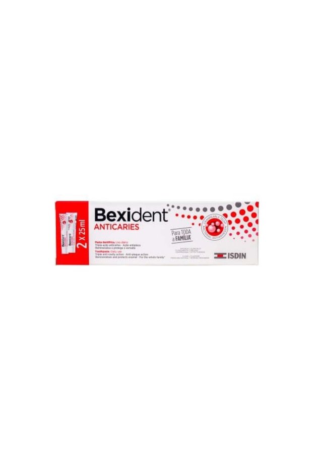 Bexident Anticaries Tooth Paste 2 X 25 ml
