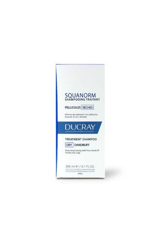 Squanorm Dry Dandruff Shampoo 200 Ml