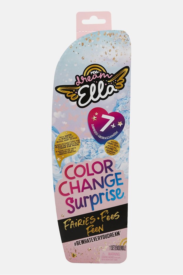 Dream Ella Color Change Surprise Fairies, Pink