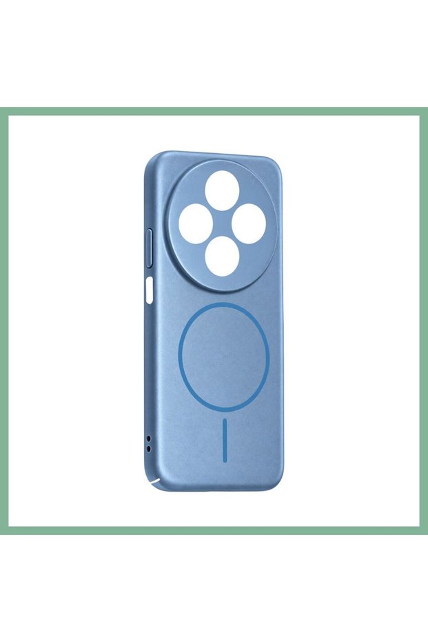 Redmi 14C Mika Pc Magsafe Cover - Light Blue Bsk2026