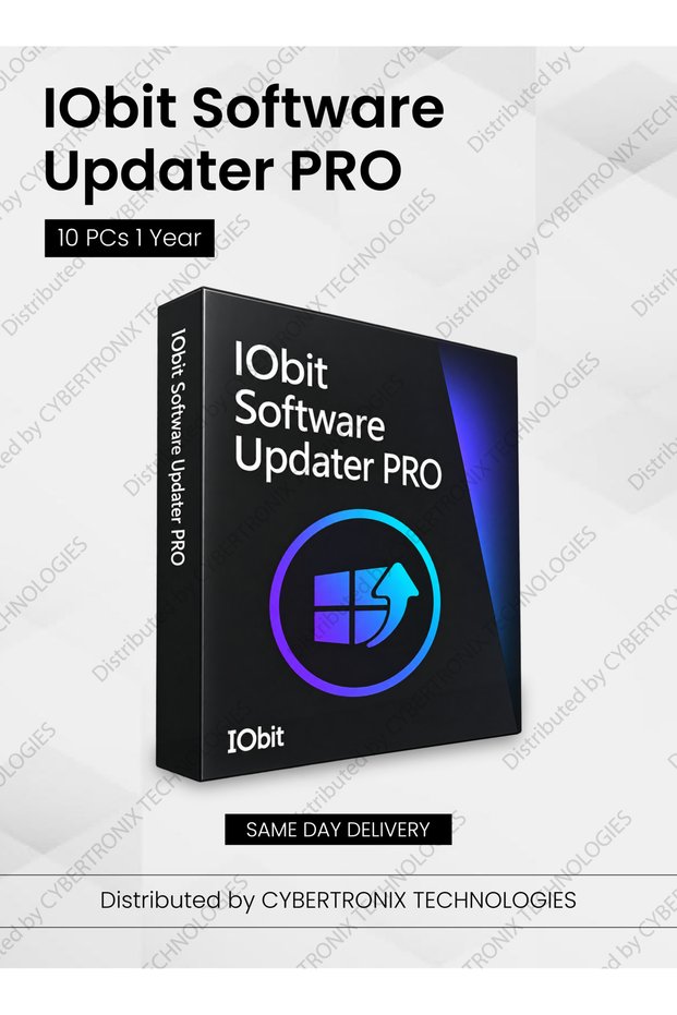 Software Updater PRO | 10 Devices for 1 Year | Digital License | Same Day Delivery
